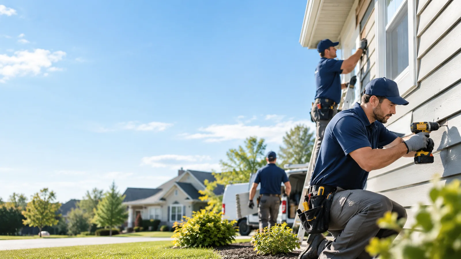 Siding Contractors in Risingsun, OH